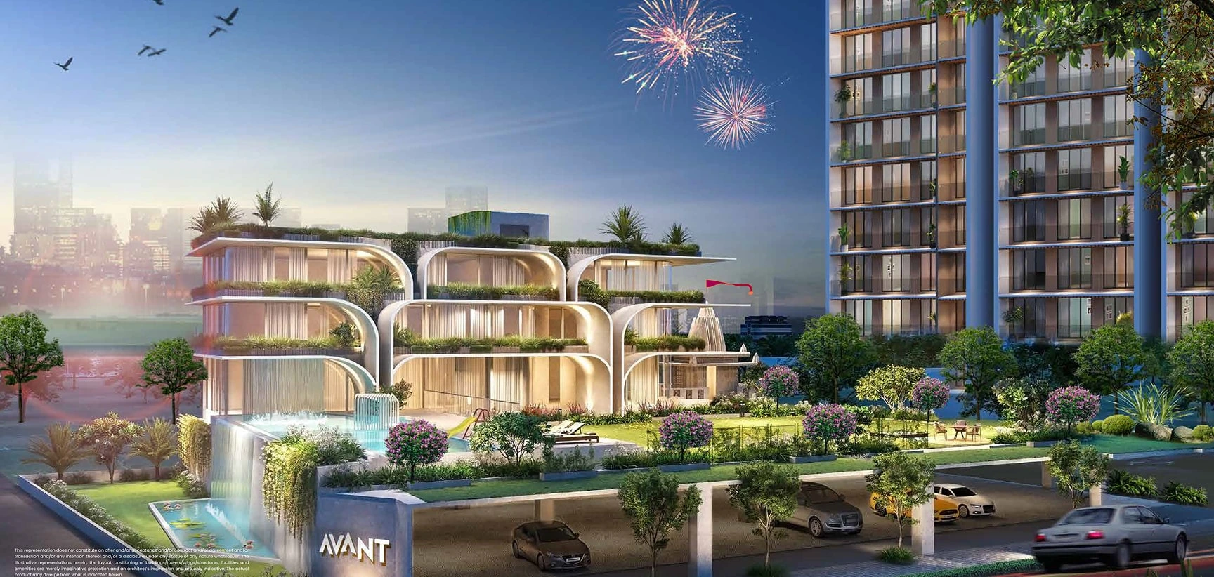 2 Bhk Luxury Apartments